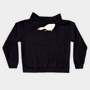 Goose on the move Kids Hoodie